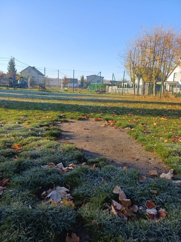 Boisko przy Szkole Podstawowej nr 8 w Orzeszu-Mościskach