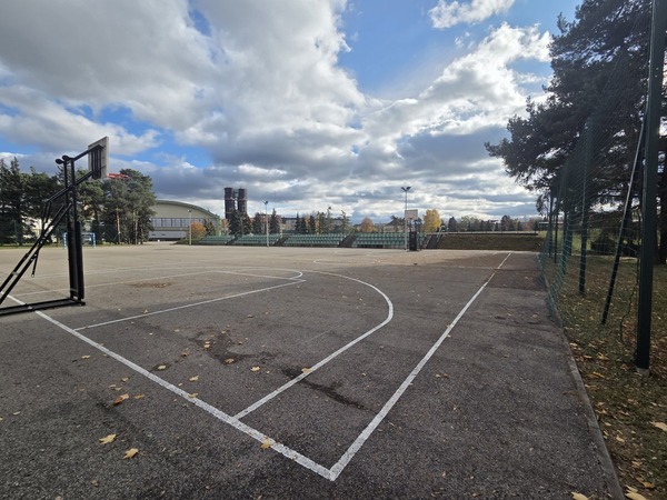 Boisko asfaltowe OSiR