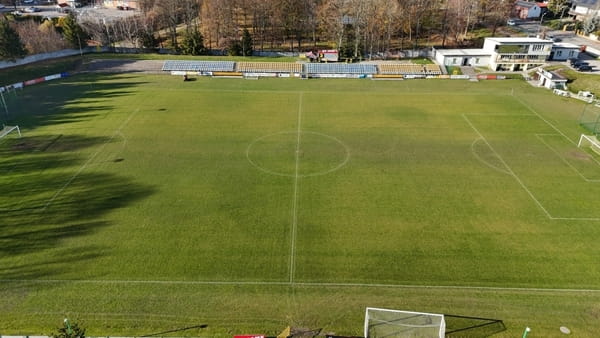 Stadion sportowy "NAPRZÓD" w Jędrzejowie