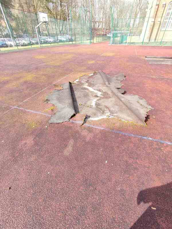 Boisko sportowe wielofunkcyjne przy Zespole Szkół im. C.K. Norwida w Nowym Mieście Lubawskim