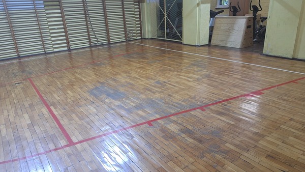 Sala gimnastyczna przy I LO im. Wojciecha Kętrzyńskiego w Kętrzynie