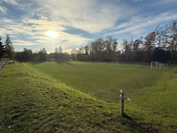 Boisko do piłki nożnej Centrum Rekreacji i Sportu Sp. z o.o. w Choszcznie