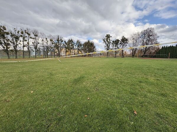 Boisko  wielofunkcyjne o nawierzchni z trawy syntetycznej w Bodaczowie dz. nr ew. 9411/2