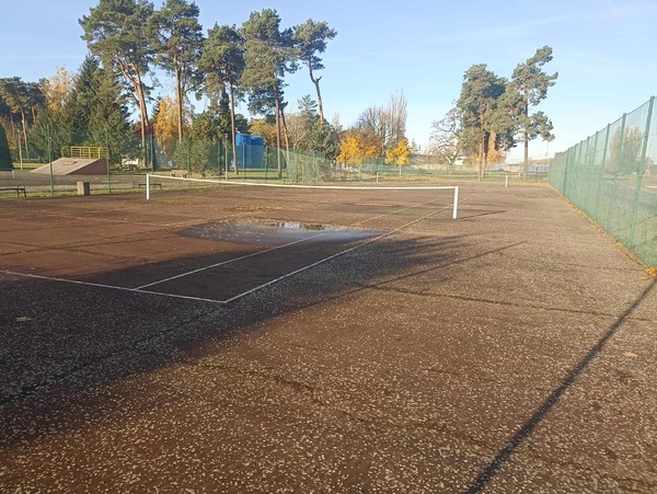 Kompleks Sportowo-Rekreacyjny – ,,Leśna'' w Dobiegniewie.