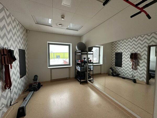 Sala treningowa w Średzkim Parku Wodnym