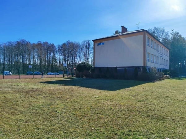 Sala Gimnastyczna przy Szkole Podstawowej nr.2 w Sulejowie