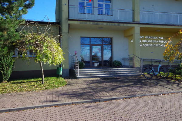 Gminna Biblioteka Publiczna w Sędziejowicach