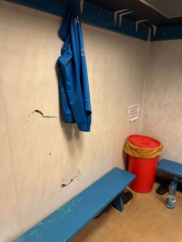 Stadion w Dziecinowie