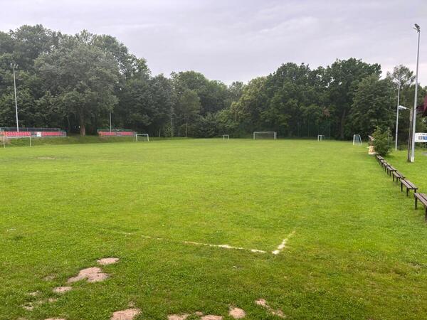 Pełnowymiarowe boisko piłkarskie w Dąbrowie (Gmina Świlcza)