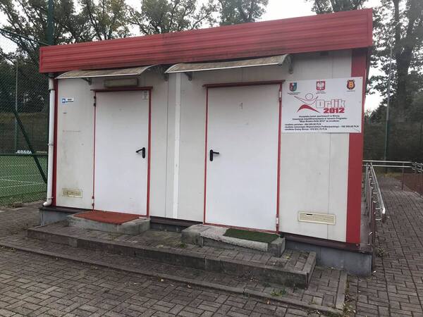 Boisko piłkarskie "Orlik" przy Zespole Szkół w Birczy