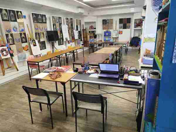 Pracownia Plastyczna Domu Kultury "Śródmieście" w Białymstoku