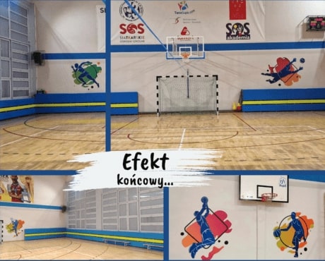 Remont Sali gimnastycznej SP nr 3 w Nysie