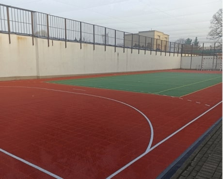 Rewitalizacja infrastruktury boiska sportowego